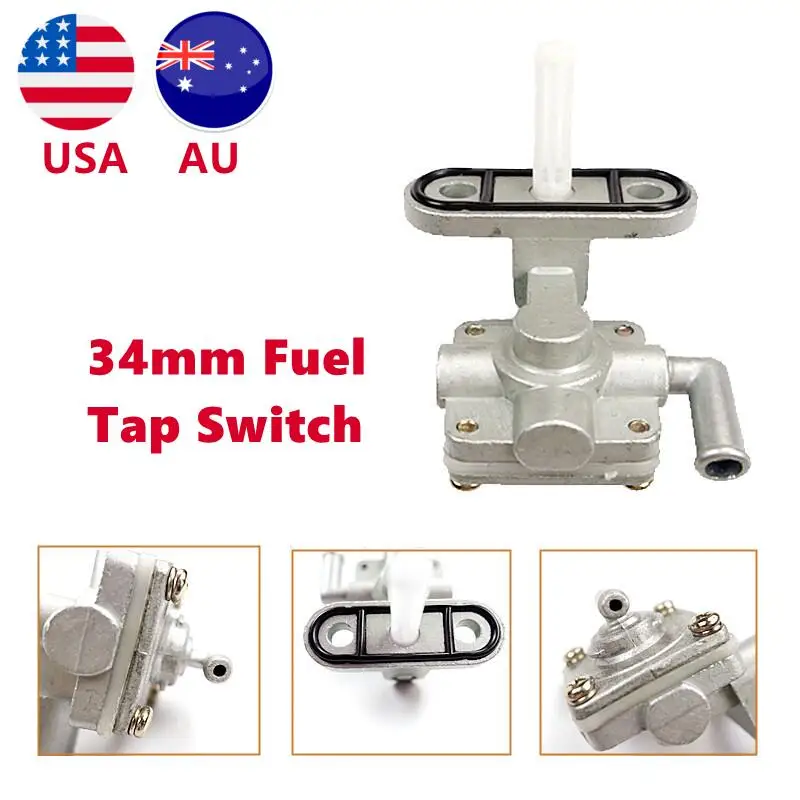 Универсальный топливный кран для мотоцикла 34 мм переключатель