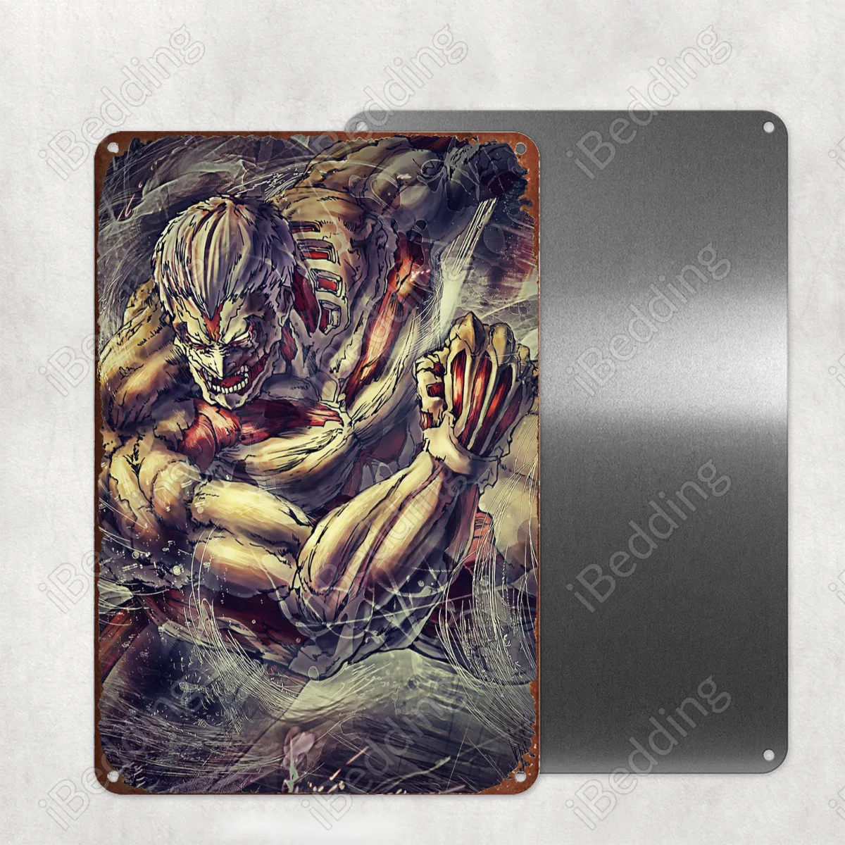 

Украшение для дома «атака на Титанов»