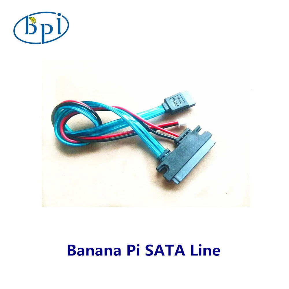 Хорошее качество sata линия/кабель для бананов Pi M1 + M3 M2 Ultra плата|Демонстрационные