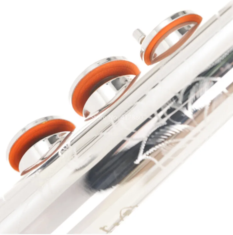 SADSN SS-500S Bb Tune сопрано саксофон латунь посеребренный B плоский Новое поступление