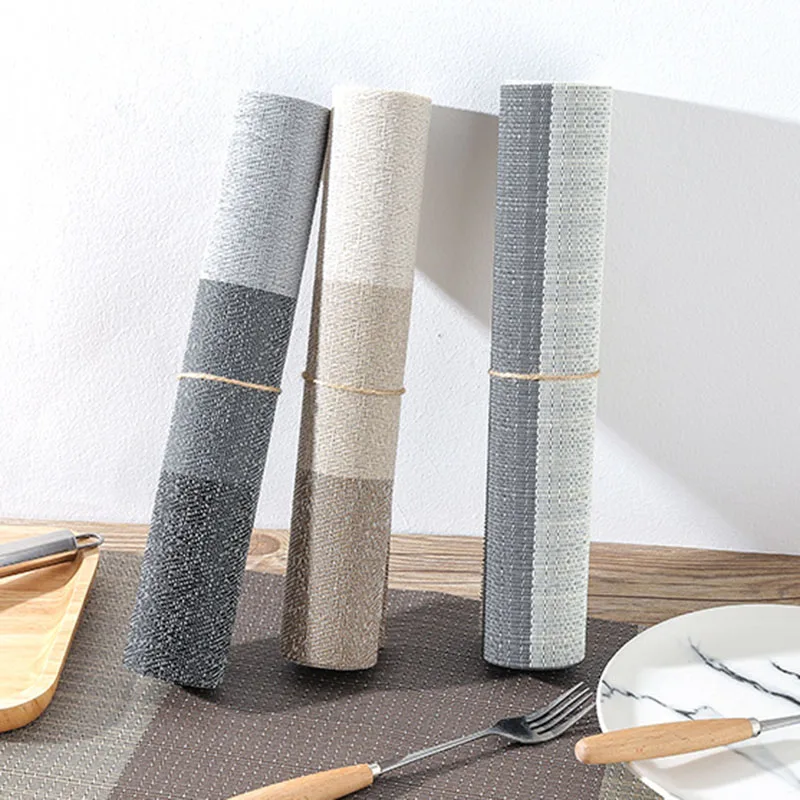 Подставка под столовую посуду водонепроницаемый коврик для украшения стола