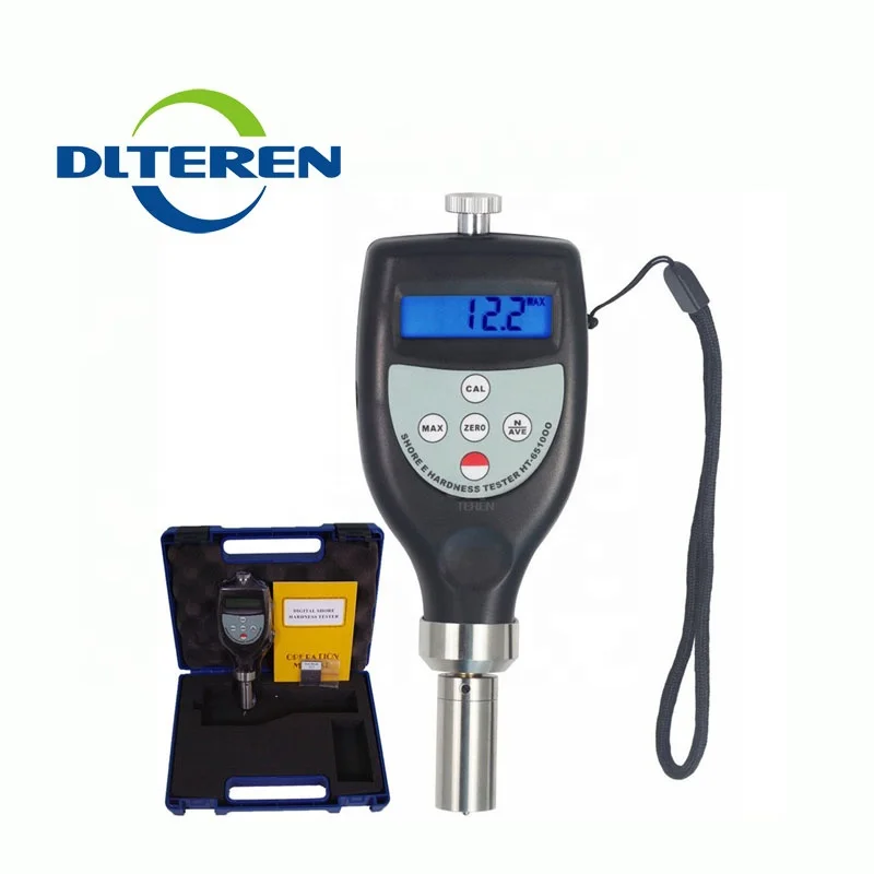 

Digital Shore A Durometers, Hardness Tester HT6510A