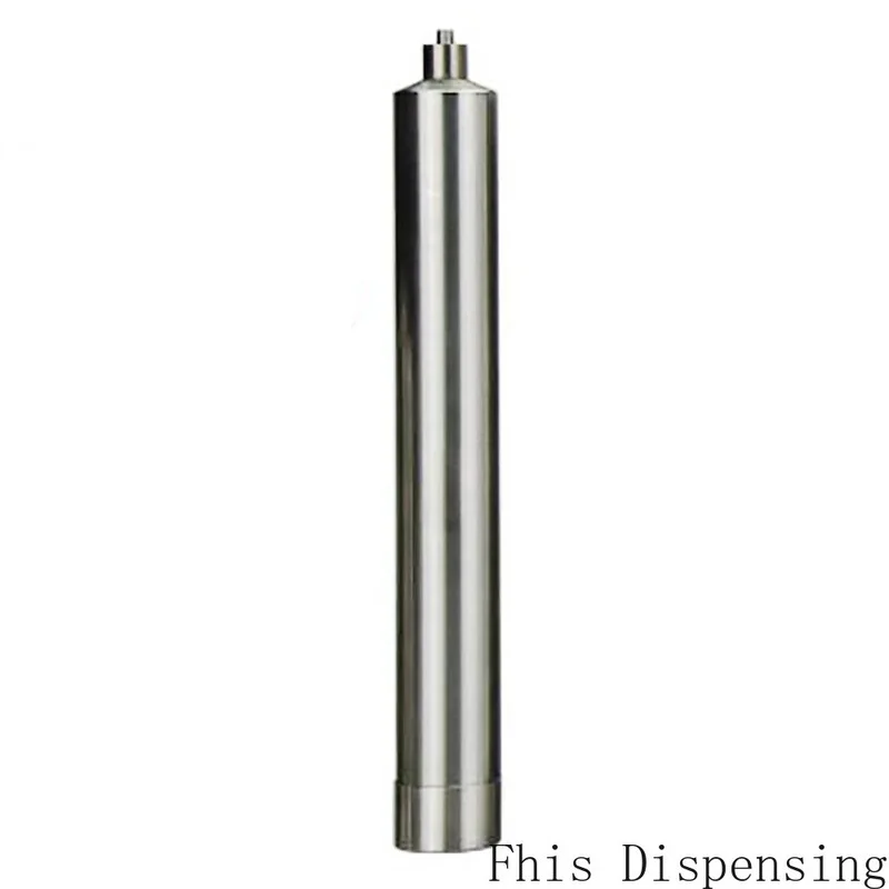 55cc Metal Dispensing Syringe Corrosion-Resistant Stainless Steel Cones