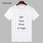 Женская футболка с коротким рукавом и принтом сделай сам