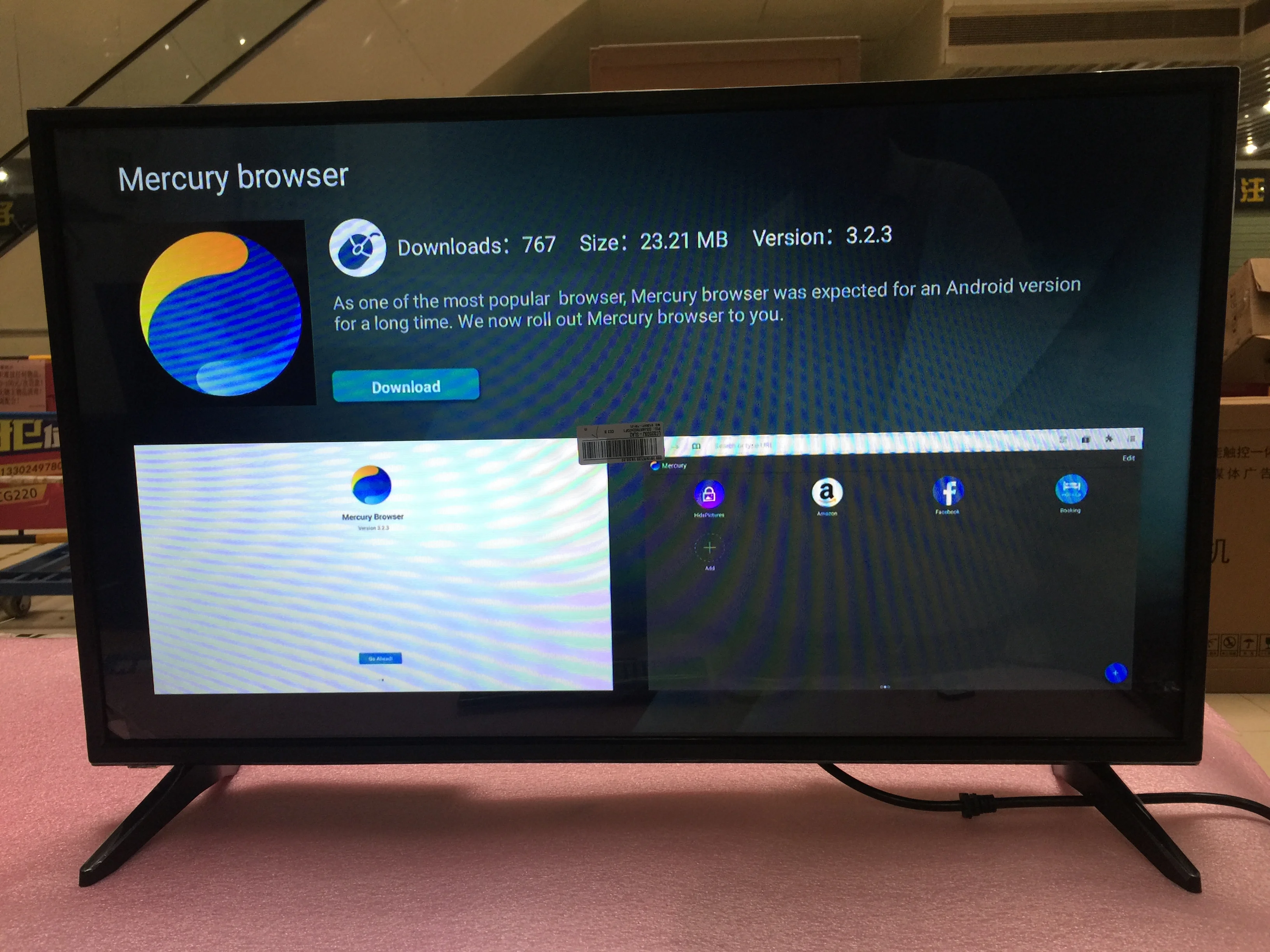 Groobal версия 32 дюйма Wi-Fi Android 7.1.1 ОЗУ 1 Гб ПЗУ 4 четырехъядерный Интернет Youtube led