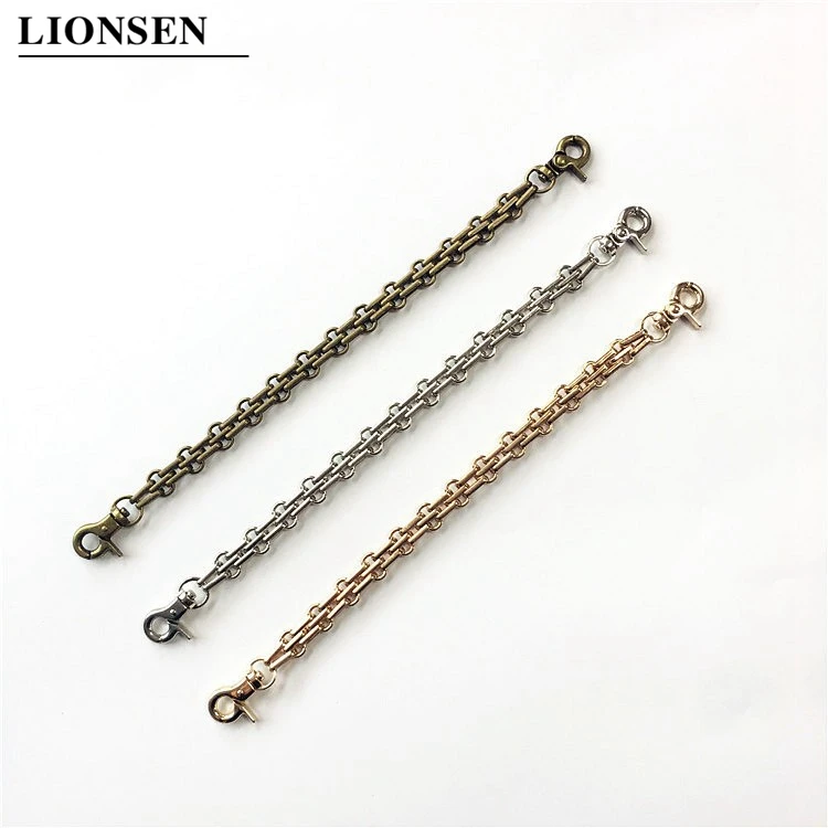 Сменная металлическая цепочка Lionsen для сумочки аксессуар сделай сам сумки