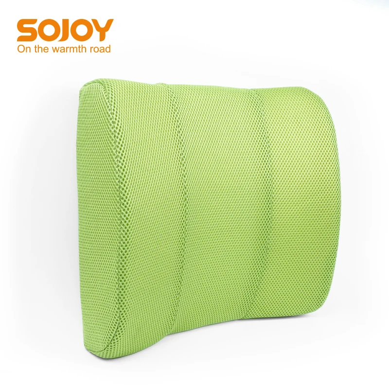Мягкий массажер для поясницы с эффектом памяти спины подушка стулья подушки