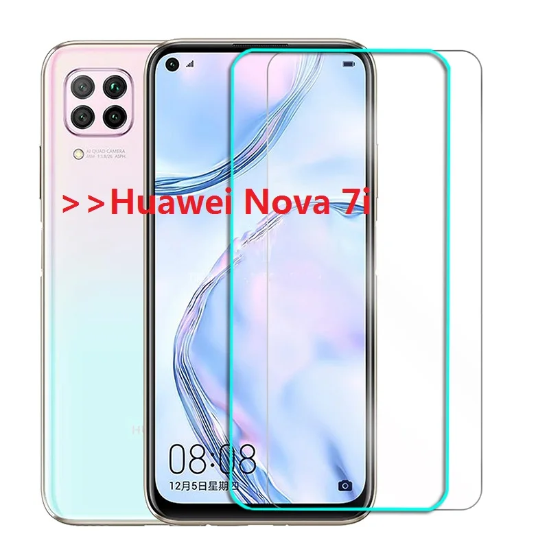 Закаленное стекло для Huawei Nova 7i защита экрана 9H 2.5D Защитное 7I | Мобильные телефоны