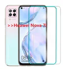 Закаленное стекло для Huawei Nova 7i, защита экрана 9H 2.5D, Защитное стекло для экрана 7I