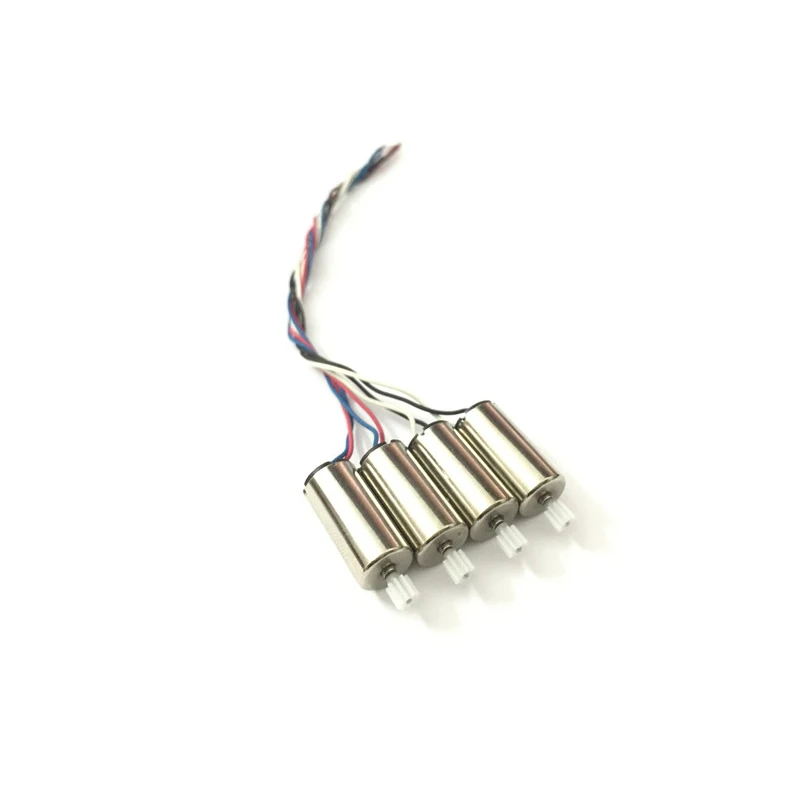 E58 M68 RC Дрон двигатель запчасти аксессуары CW CCW оригинальный Замена двигателя