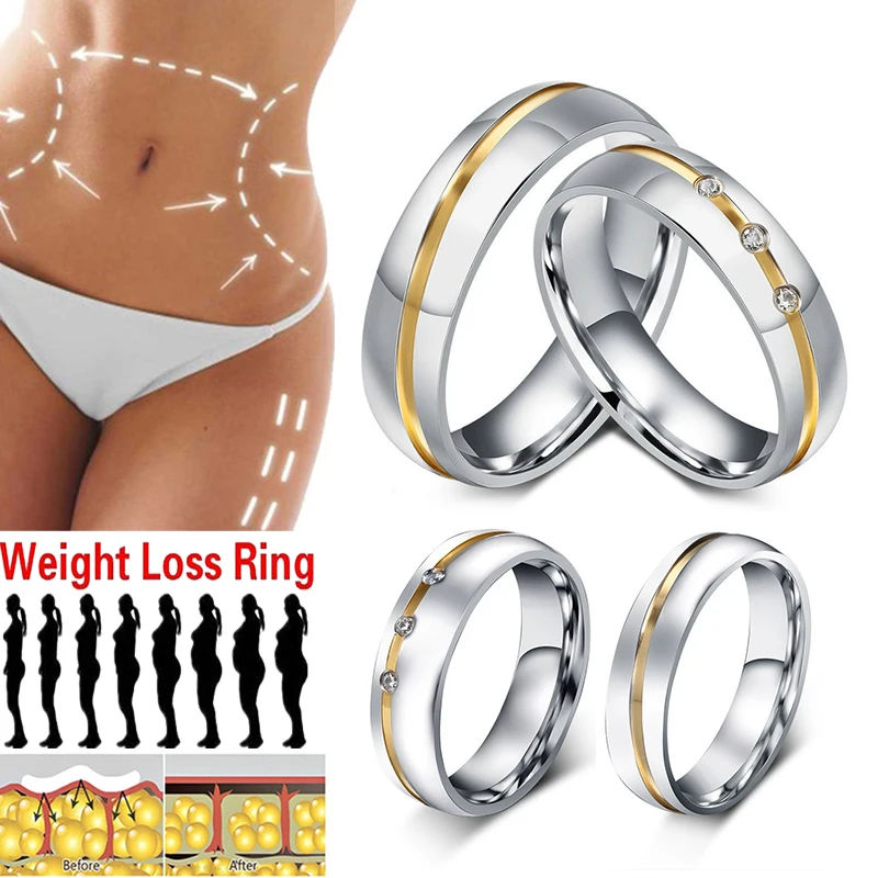 

New Unique Stainless Steel Ring Fashion Couple Ring Diamond Ring Jewelry Promise Ring Pendant Diamond Ring Holiday Gift (1PCS)