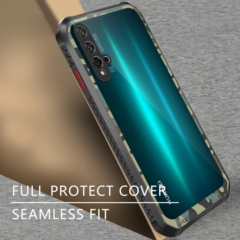 

Rzants For Huawei Nova 7 7SE Case Hard chafer Shockproof Slim Crystal Clear Cover funda Casing unicorn