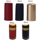 100 Pcs бутылка вина крышки бутылки вина термоусадочная Кепки ПВХ термоусадочная Кепки для бара Вечерние Бесплатная доставка аксессуары