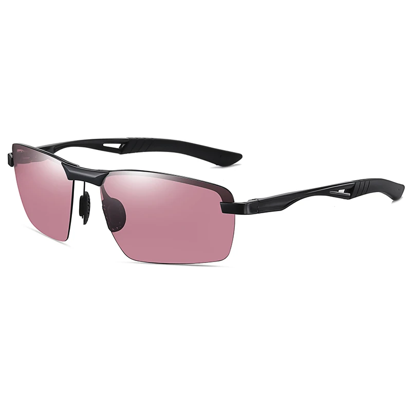 

Men's Glasses Fashion Square Polarized Anti-Glare Fishing Glasses Sale Aviator Driving Retro Thug Life Rimless Sunglasses UV400