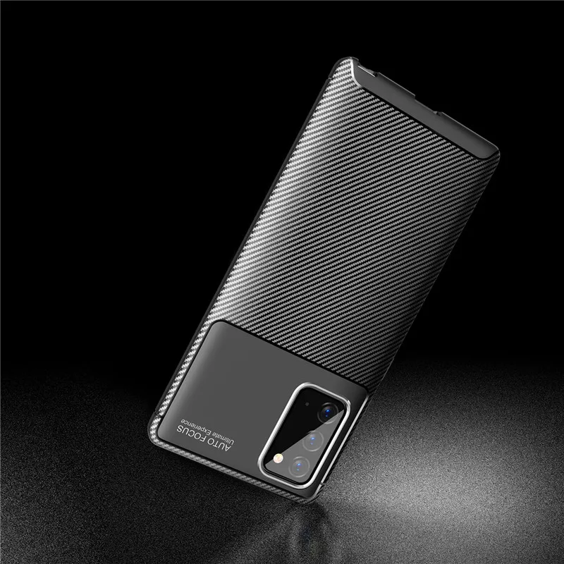 

Case For OPPO A9 2020 Cover Flex Carbon Fiber Housings Cover For Oppo A5 A8 A31 2020 Bumper Silicon Case A91 F15 A9 2020