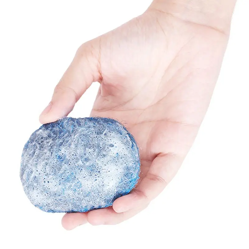 10 шт./компл. бытовые металлические чистящие шарики для тарелок кастрюль кухонных