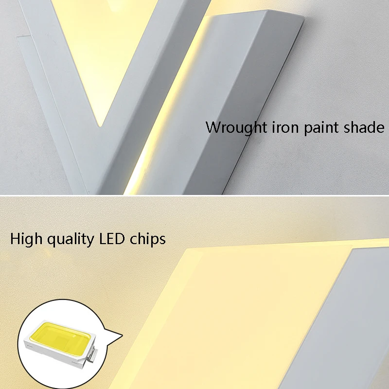 Светодиодный настенный светильник простой светодиодный для коридора лестницы