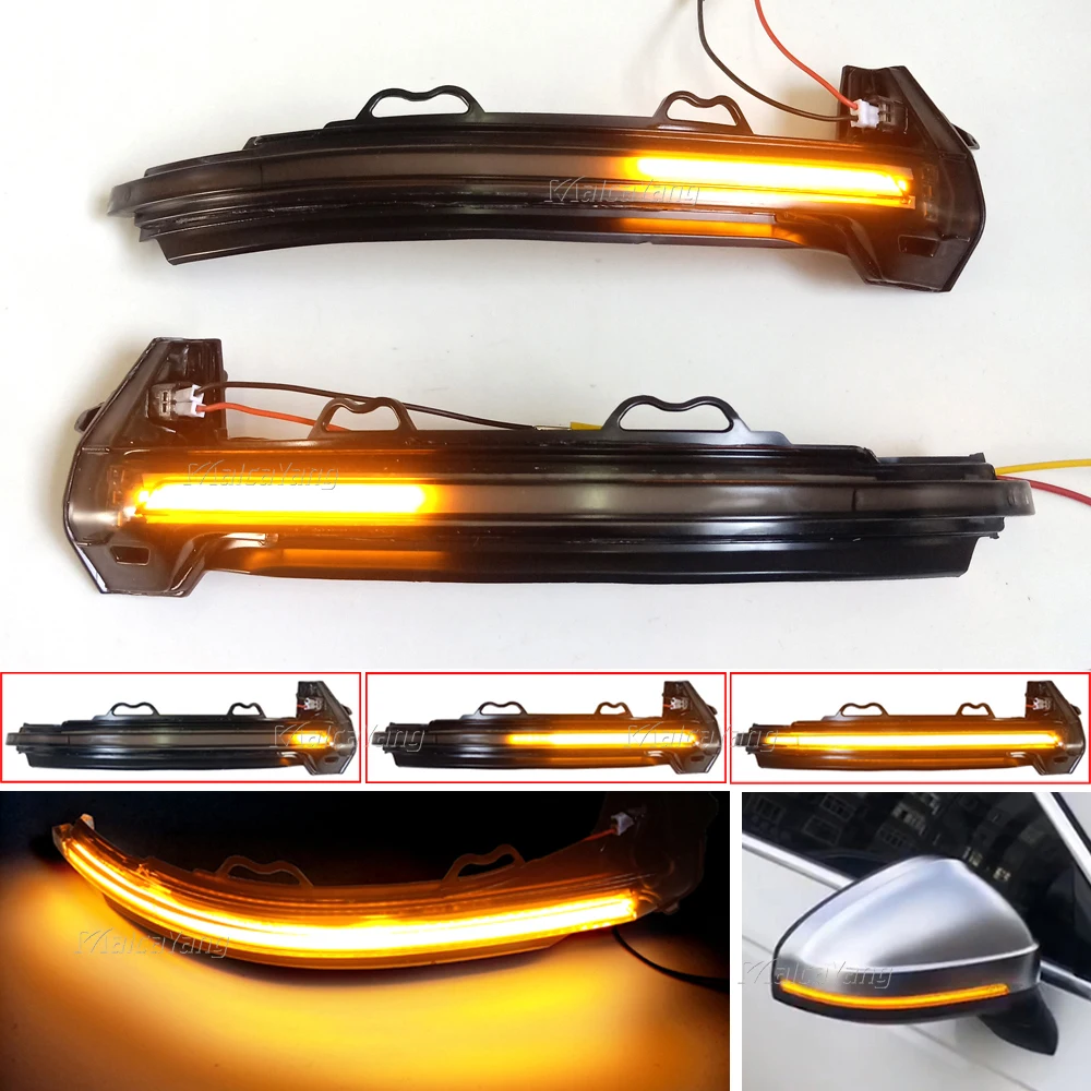 Автомобильные аксессуары светодиодный динамический сигнал поворота светильник