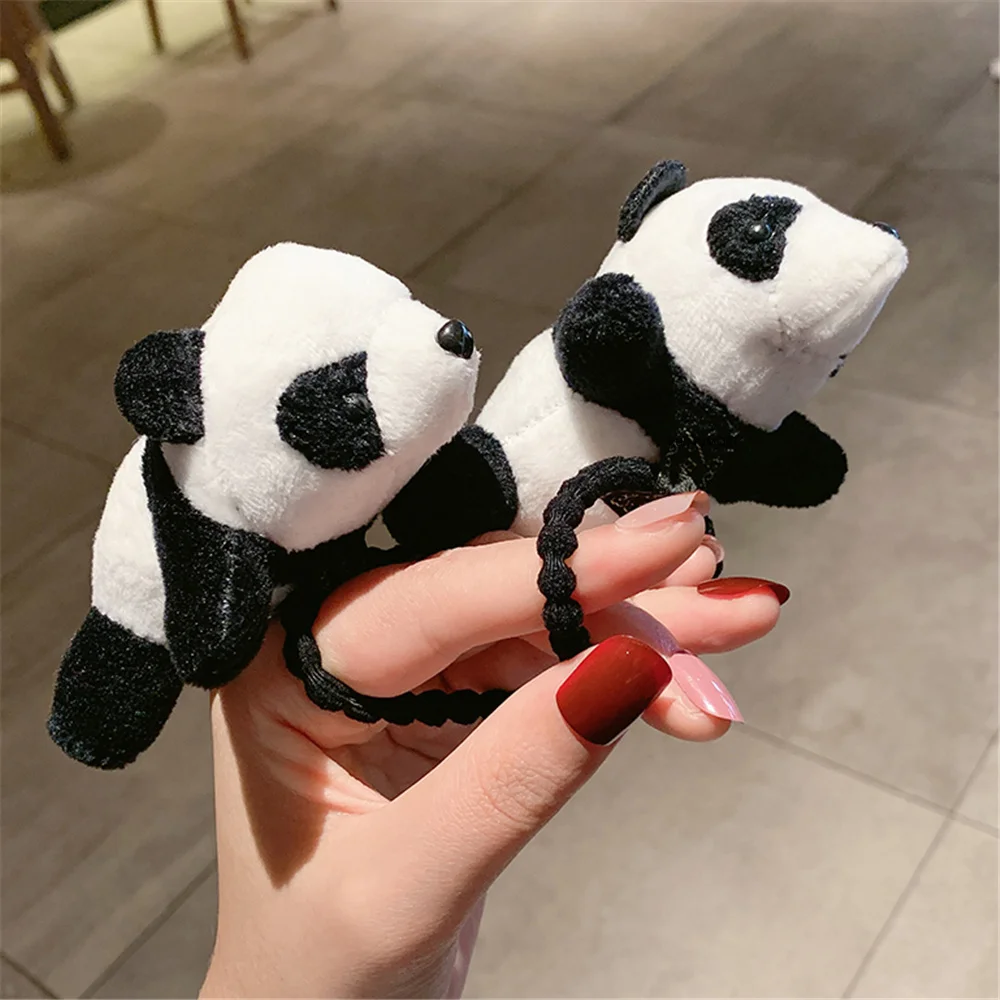 Прибл. 4-11 см Мягкая Подарочная кукла-животное в виде маленькой панды Женская