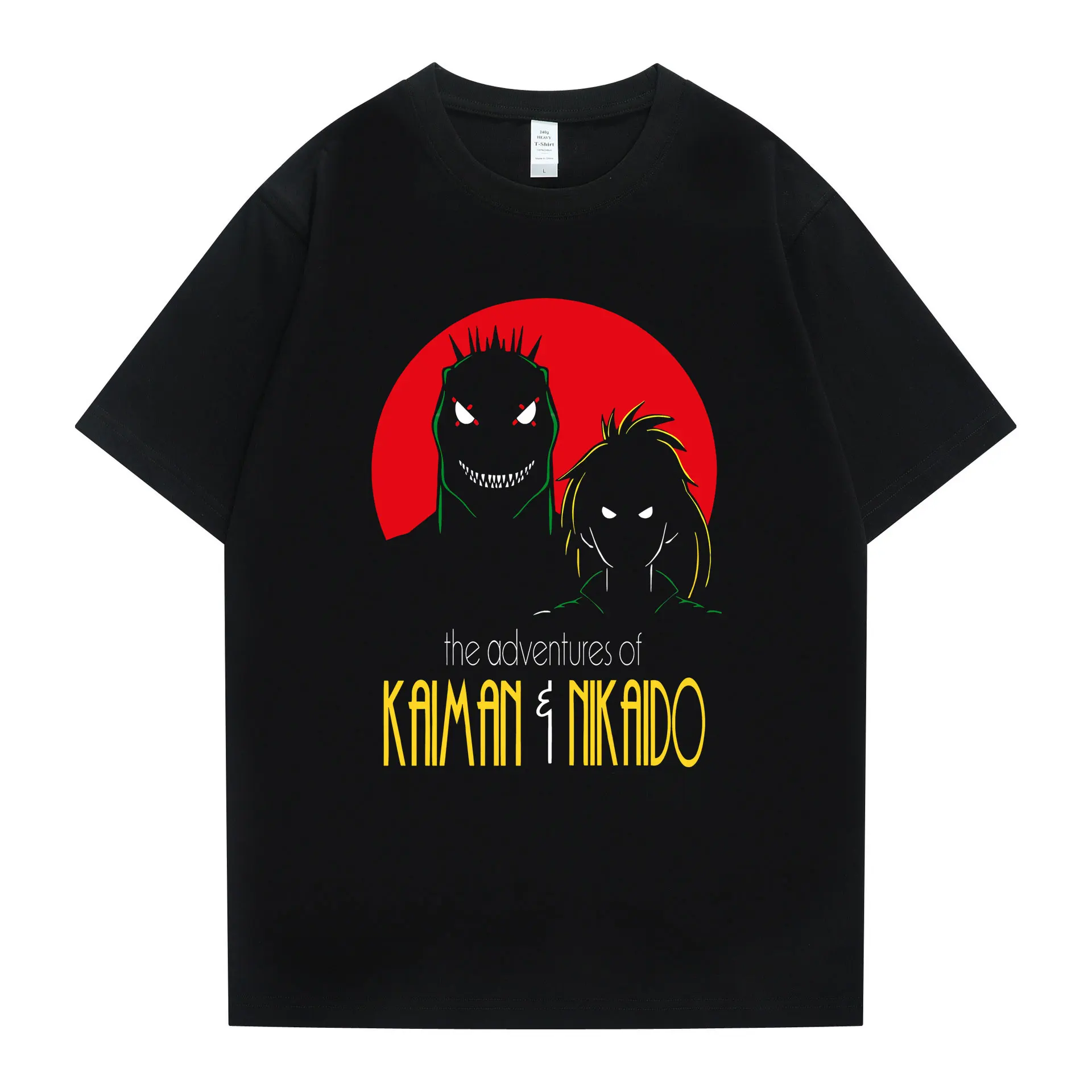 

Anime Tshirt Dorohedoro 90s Streetwear Tshirts Male Oversized Funny Cartoon Graphic Clothing Vintage Breathable T-shirt Harajuku