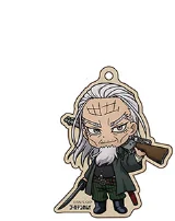 Брелок для ключей с подвеской в стиле аниме золотой камуй сугимото саичи кочубе