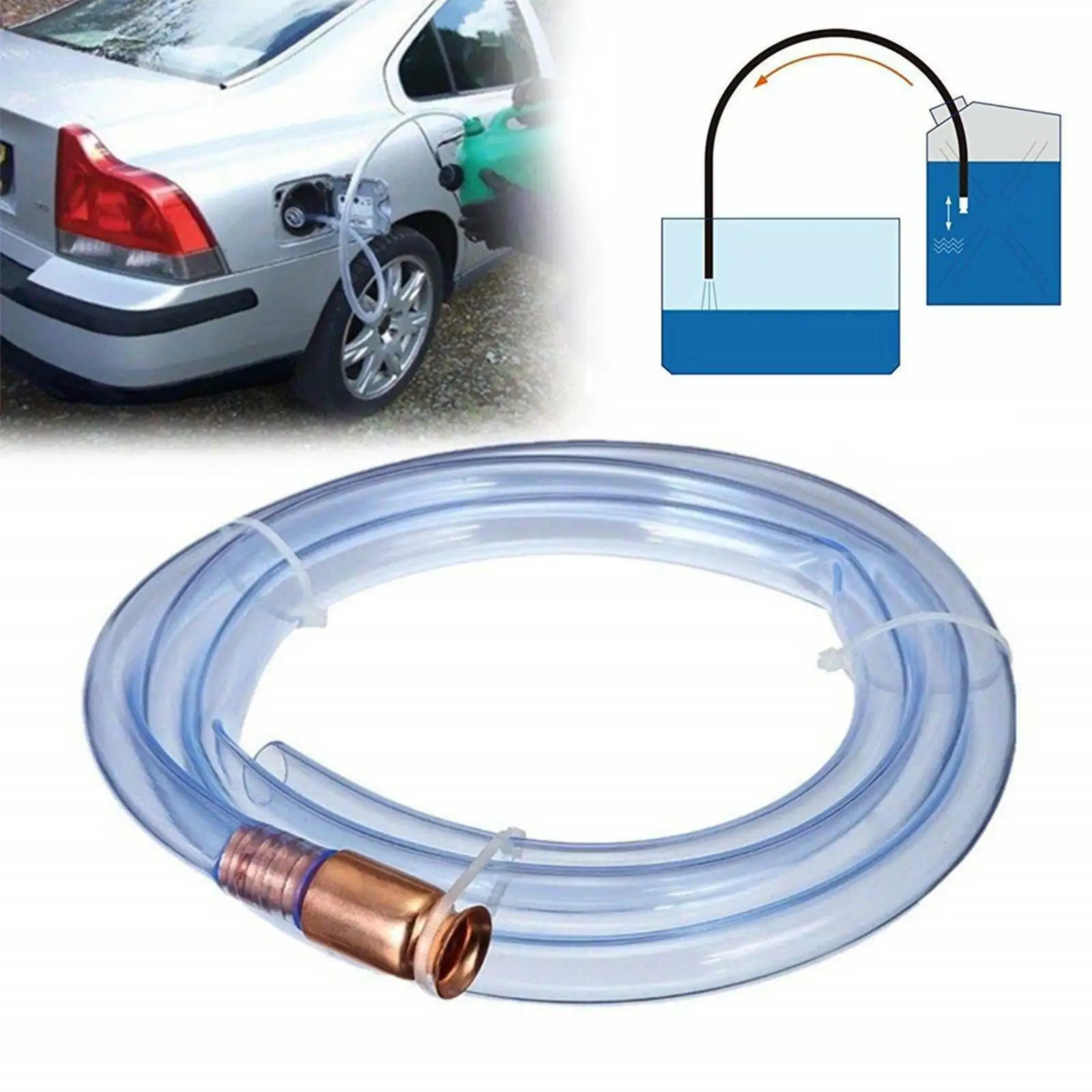 Автомобильный встряхивающий насос шланг перекачивающий Автоматический водяной