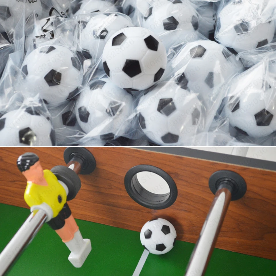 Оптовая продажа Стандартный Футбольный Мяч 10 шт. футбольный стол Размер 29 мм 32 36