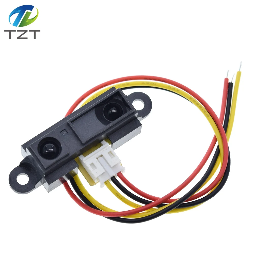 ИК датчик приближения TZT GP2Y0A21YK0F GP2Y0A21 аналоговый расстояния VE713 10 80 см