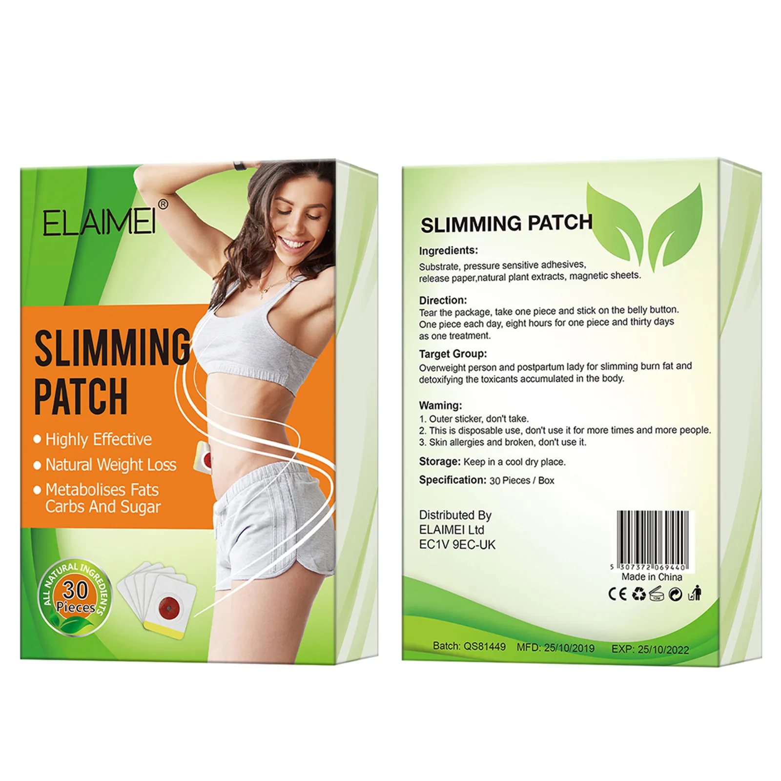 

Slimming Patch Belly Button Stickers Diet Weight Loss Detox Adhesive Pads Lazy People Quietly Stick To Belly