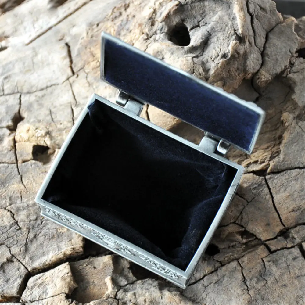 

Vintage Jewelry Necklace Bracelet Storage Organizer Holder Gift Box Case