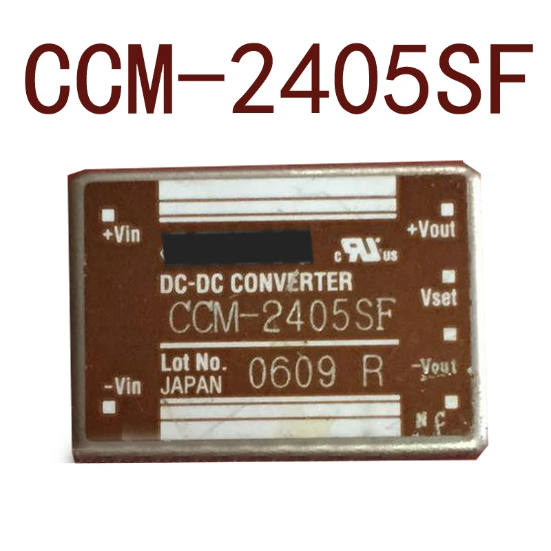 

Оригинал -- CCM-2405SF 24V-5V3W 1 год гарантии {фото склада}