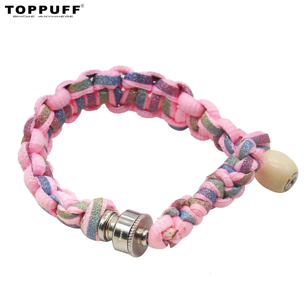 Металлический браслет для курения люминесцентные трубки флуоресцентные табака