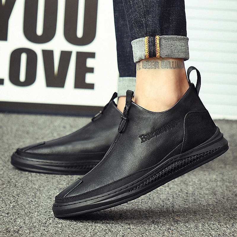 

masculino men Mens Casual para loafers man for sapato mens casuales shoes mens spring Sneaker 2020 sneakers black sale sneaker