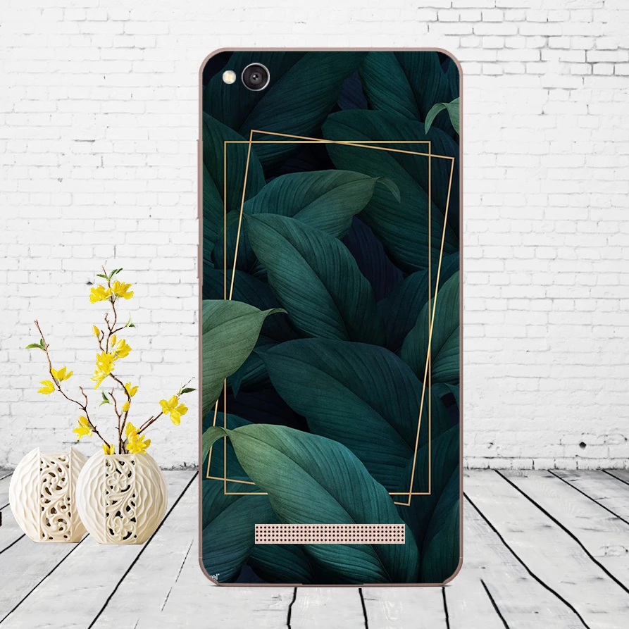 D50 Чехол для Xiaomi Redmi 4A чехол для Xiaomi Redmi 4A чехол силиконовый мягкий TPU Ультратонкий чехол для телефона для Redmi 4A Capa - Цвет: D50