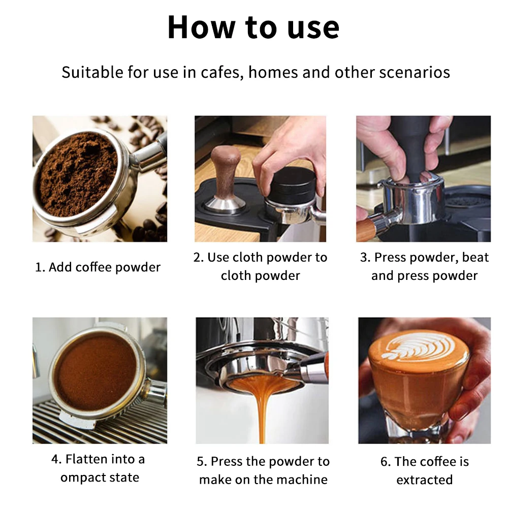 Алюминиевое IDR умное Дозирующее кольцо для пивоварения чаши кофейного порошка