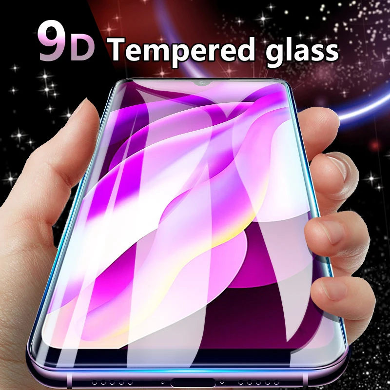 Защитное закаленное стекло 9D для Xiaomi Mi A1/A2 Lite/Mi Play 8/Se/9 Lite/8 Pro | Защитные пленки