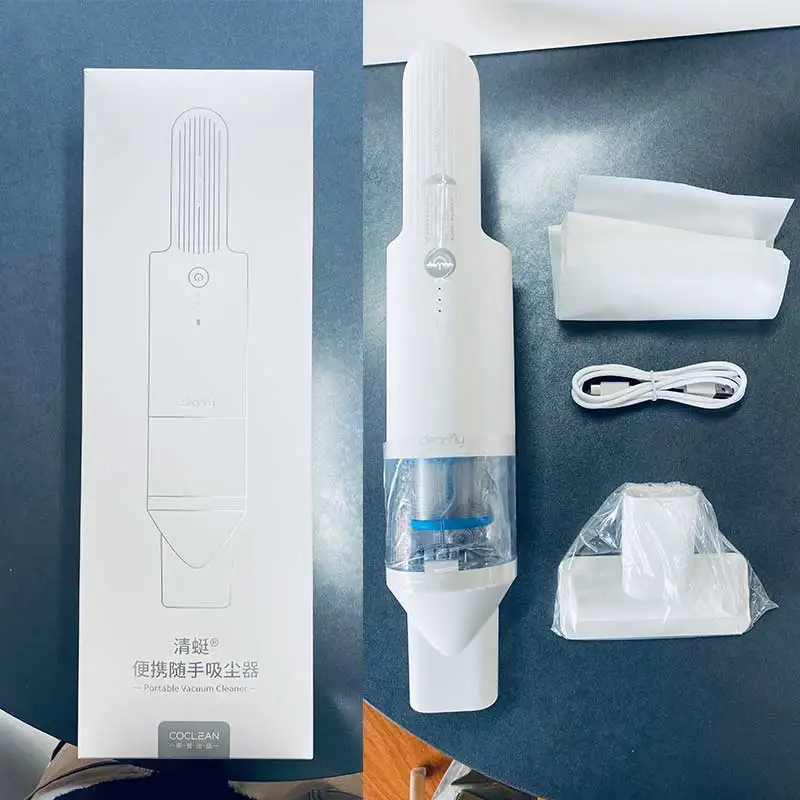 Новейший XIAOMI MIJIA Coclean пылесос 120 Вт 16800Pa 40AW Ручной беспроводной супер сильный всасывающий Пылесос без шума для дома и автомобиля