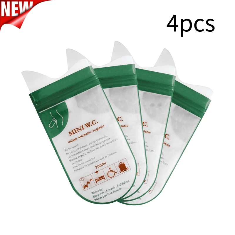 4 шт. пакеты для мочи мужчин и женщин 700 мл | Строительство ремонт