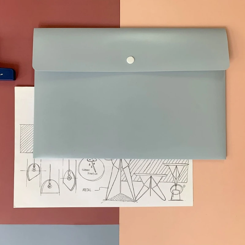 

A4 Test Paper Folder A4 Envelope Folder Waterproof Large Capacity 12.60X9.06in for student Office School
