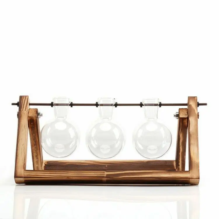 Сделай сам для дома офисный Свадебный декор Творческий деревянная подставка