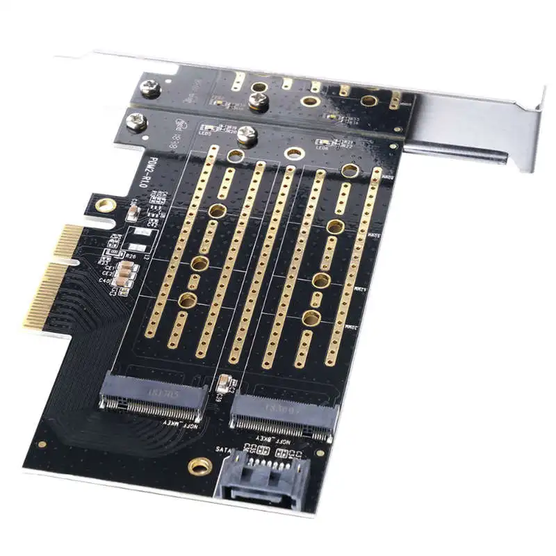 Карта расширения Orico Pci E Express M.2 M B Key интерфейс Ssd Плата Nvme к 3 0 X4 Gen3 конвертирует
