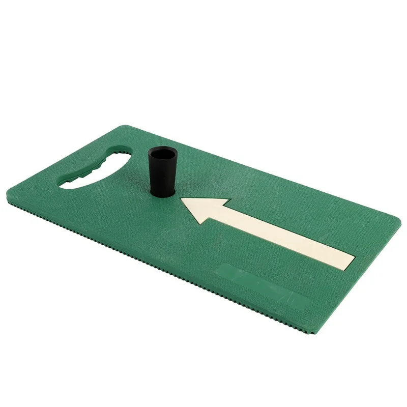 en Ucuz Açık Golf Pratik Paspaslar Backyard Golf Isabet Mat Dayanıklı Eğitim Pedi Ağır Lastik Pedi Sürüş Isabet Yonga Koyarak