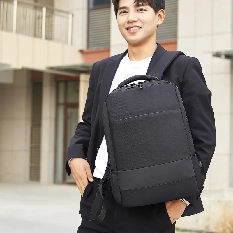 

Business Mochila Waterproof Backpack Large Capacity Backpack for Men Labtop Back Pack With USB Charging Travelling School Bag