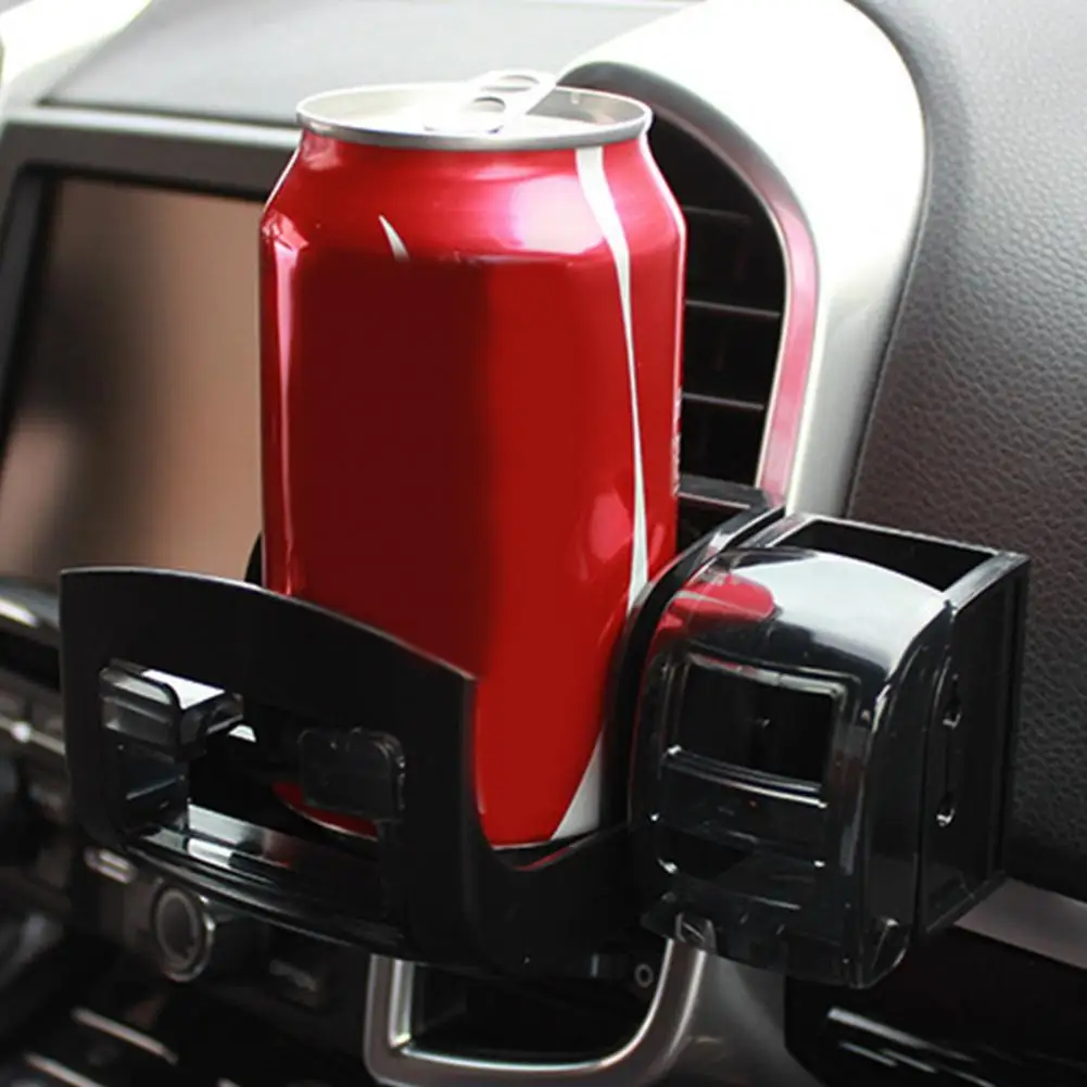 

Stable Convenient 2 in 1 Design Car Air Vent Cup Holder for Vehicle
