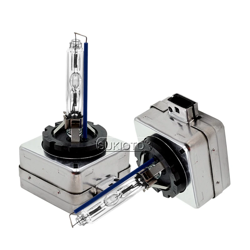 Ксеноновая лампа высокой яркости SUKIOTO D1S D2S D3S D4S HID 2 шт. ксеноновая 12 В 35 Вт 4300K 6000K