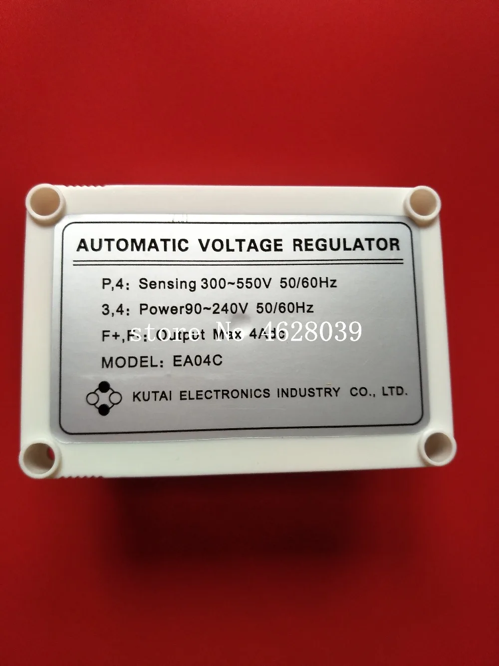 Высокое качество AVR EA04C автоматический регулятор напряжения для баслера VR63-4C