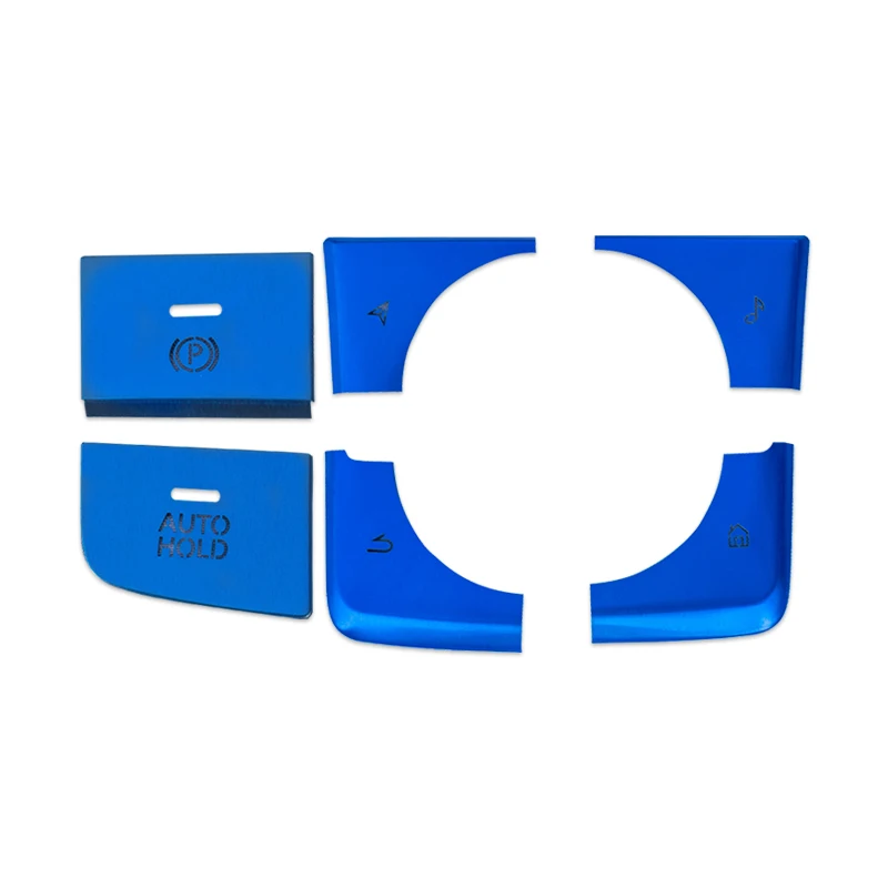 

Apply to Mazda 3 2020 AXELA refit car electronic handbrake multimedia control button paste protection sequins