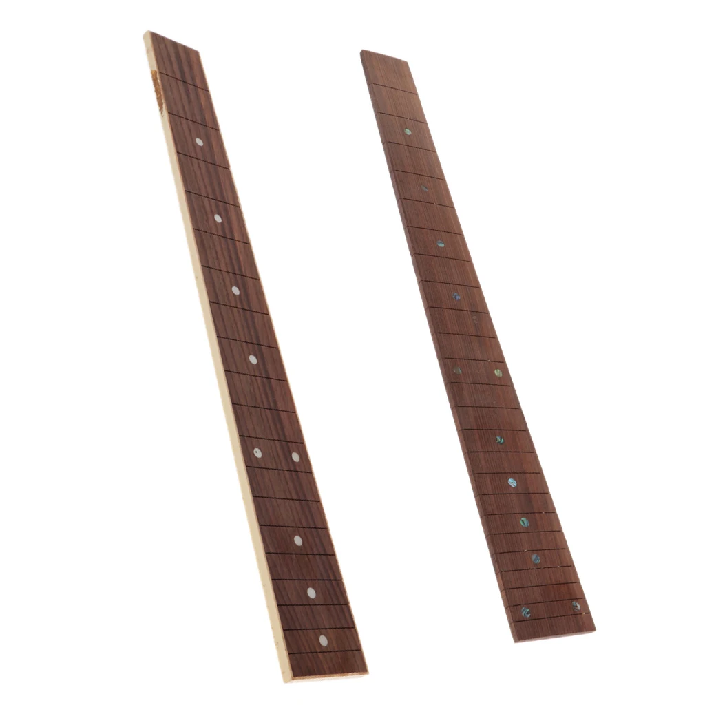 Rosewood Guitar Fingerboard Fretboard Electric Accessory w/ Inlay Dot | Parts &amp Accessories