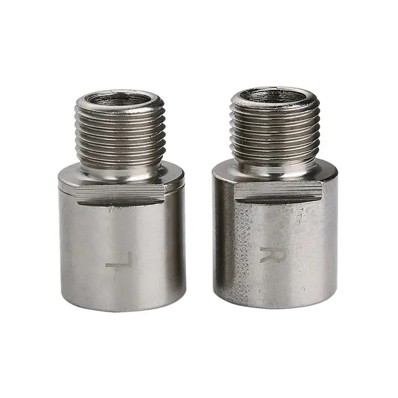 1 пара удлинитель педалей профессиональная сталь 9/16 дюймов прочная педаль