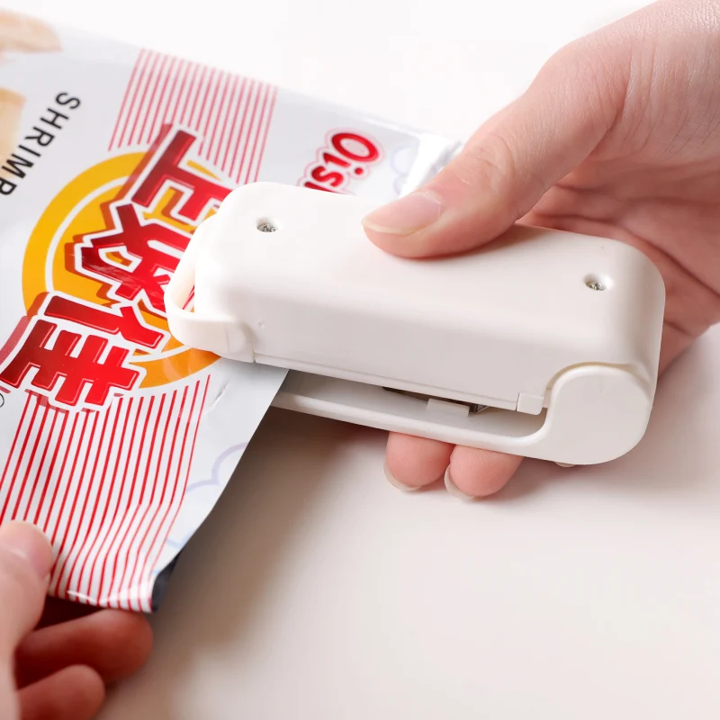 Mini Electric Food Package Heat Sealing Machine Impulse Sealer Heating Tool Manual Packing Dropshipping | Дом и сад